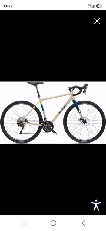 Used Wilier Jareen SHIMANO GRX RX400 2X10S 2025 2025 Road & Gravel, Blue — image 3 of 3
