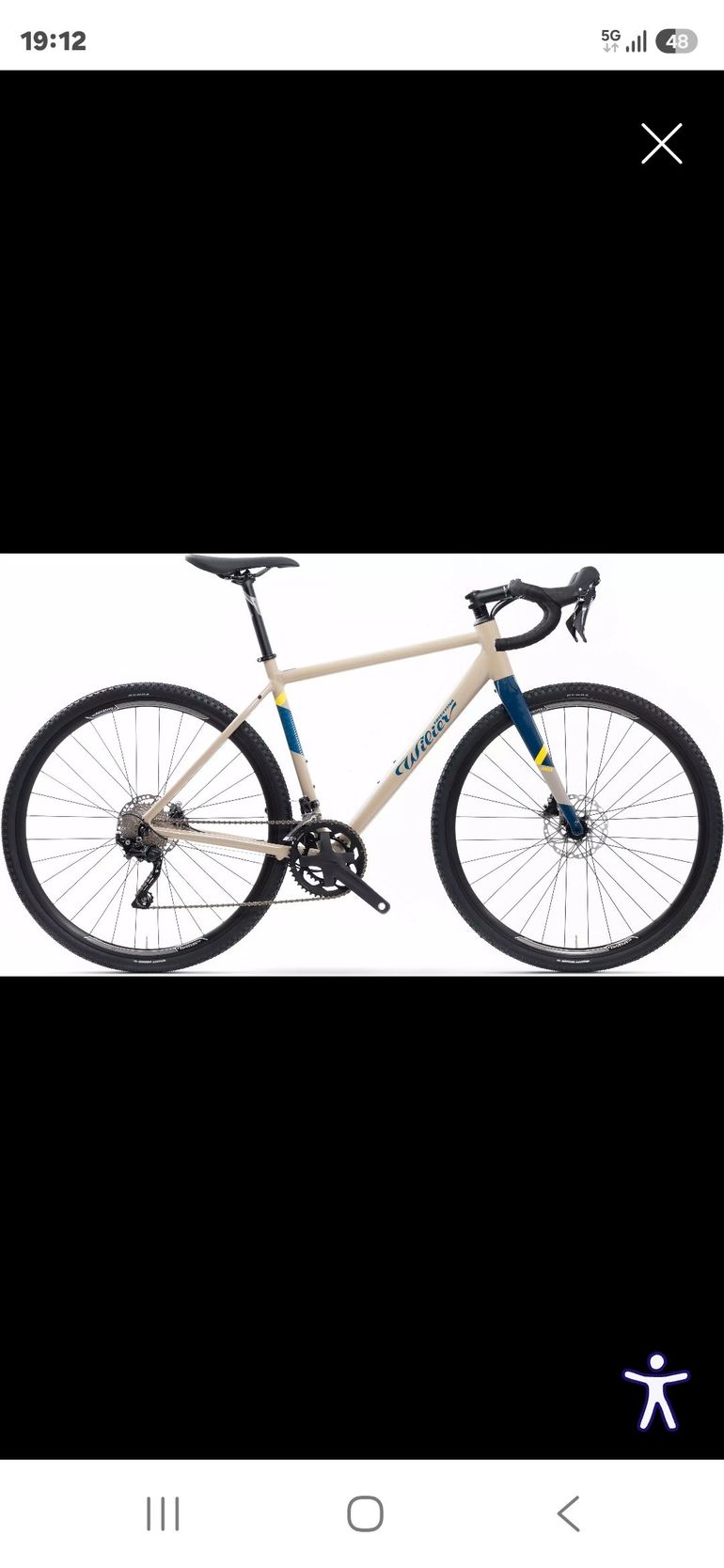 Used Wilier Jareen SHIMANO GRX RX400 2X10S 2025 2025 Road & Gravel, Blue — image 3 of 3