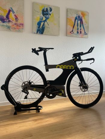 Used Ceepo Shadow 2021 2021 Road & Gravel — image 1 of 8