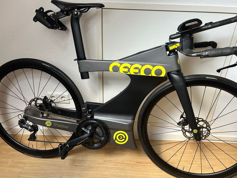 Used Ceepo Shadow 2021 2021 Road & Gravel, Hellgrau — image 2 of 8