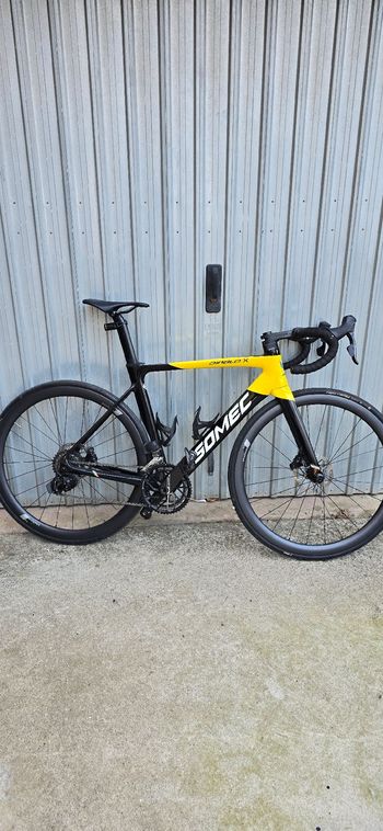 Used Somec Somec Custom SRAM Force eTap AXS 2025 Road & Gravel