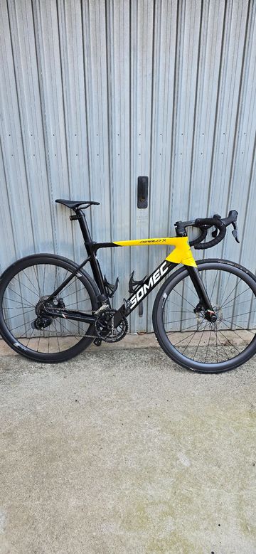 Brugt Somec Custom SRAM Force eTap AXS 2025 Road & Gravel