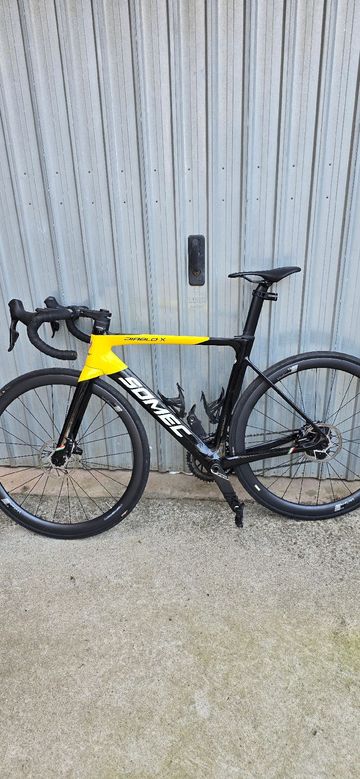 Used Somec Custom SRAM Force eTap AXS 2025 Road & Gravel, Black — image 2 of 10