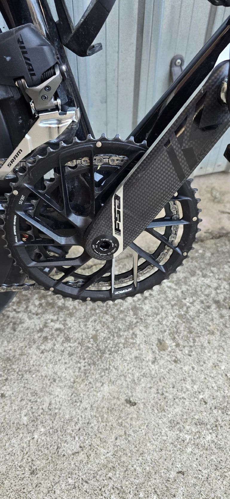 Used Somec Somec Custom SRAM Force eTap AXS 2025 Road & Gravel, Black — image 3 of 10