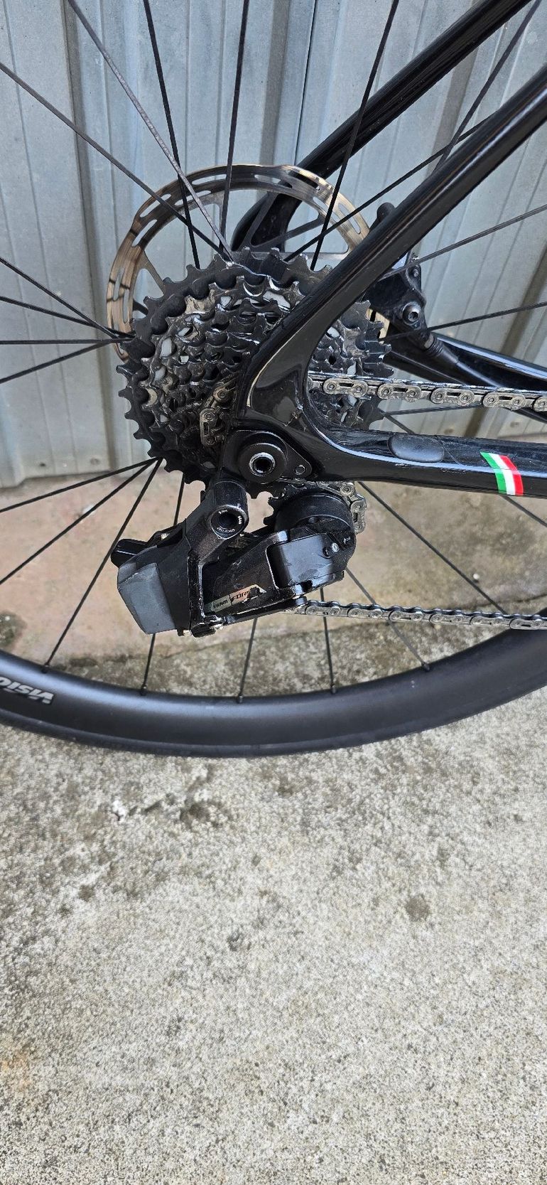 Used Somec Somec Custom SRAM Force eTap AXS 2025 Road & Gravel, Black — image 4 of 10