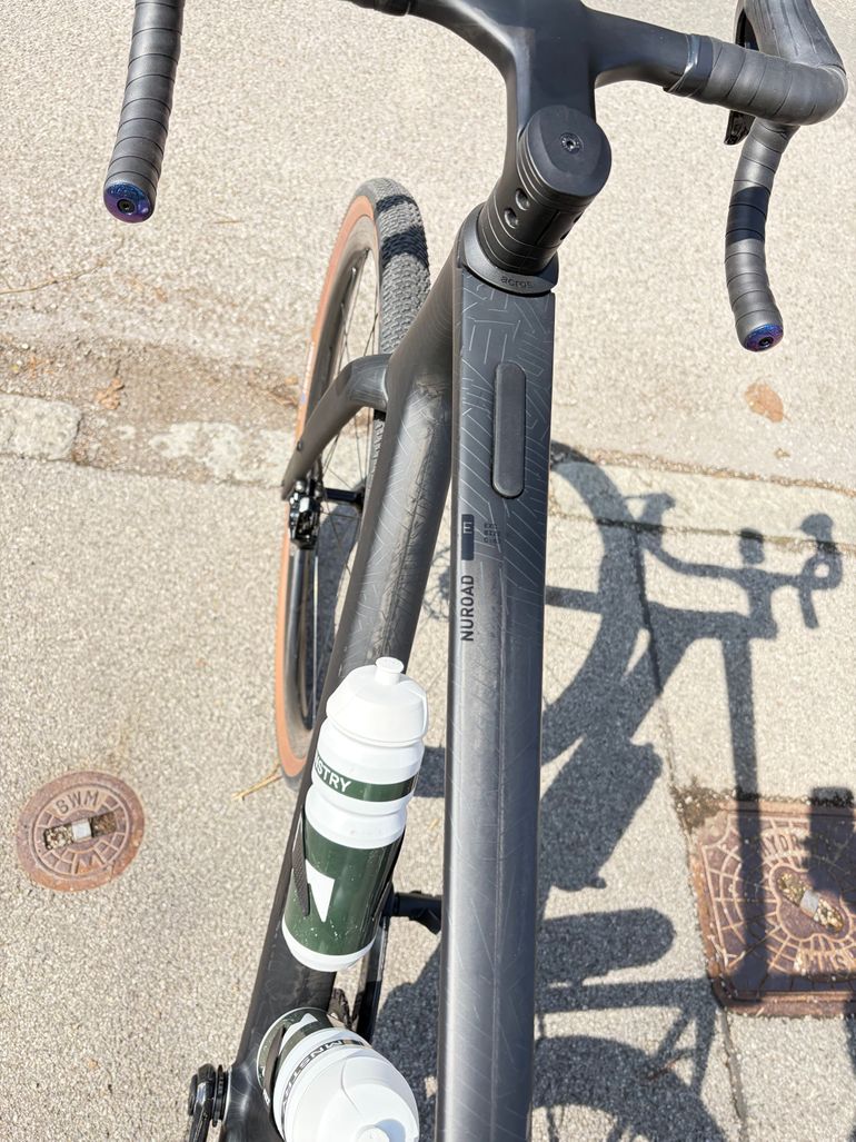Used CUBE NUROAD C:62, EXC 2026 2026 Road & Gravel — image 2 of 8