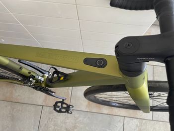 Used Scott Speedster Gravel eRIDE 50 2024 2024 Road & Gravel, Green — image 3 of 7
