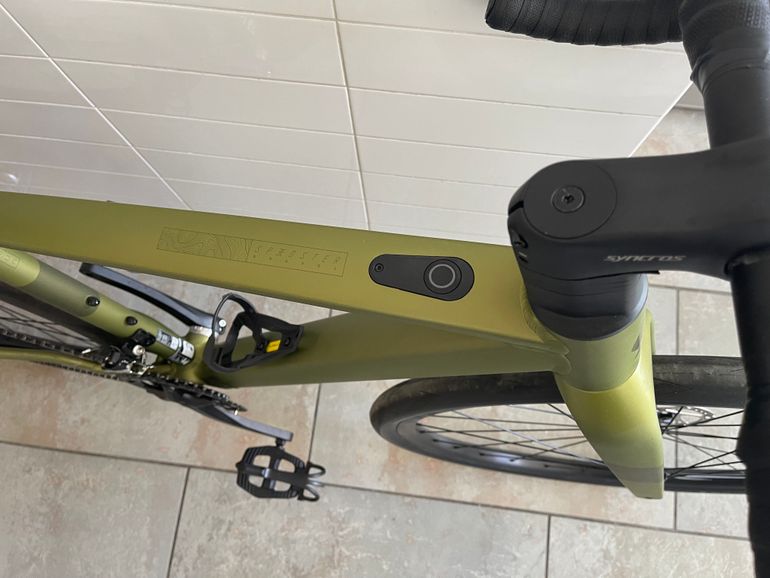 Used Scott Speedster Gravel eRIDE 50 2024 2024 Road & Gravel, Green — image 3 of 7