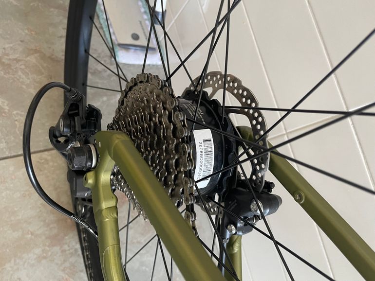 Used Scott Speedster Gravel eRIDE 50 2024 2024 Road & Gravel, Green — image 2 of 7