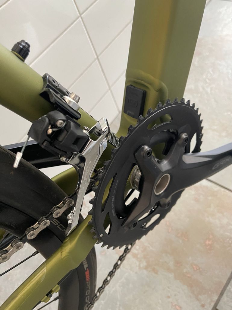 Used Scott Speedster Gravel eRIDE 50 2024 2024 Road & Gravel, Green — image 4 of 7
