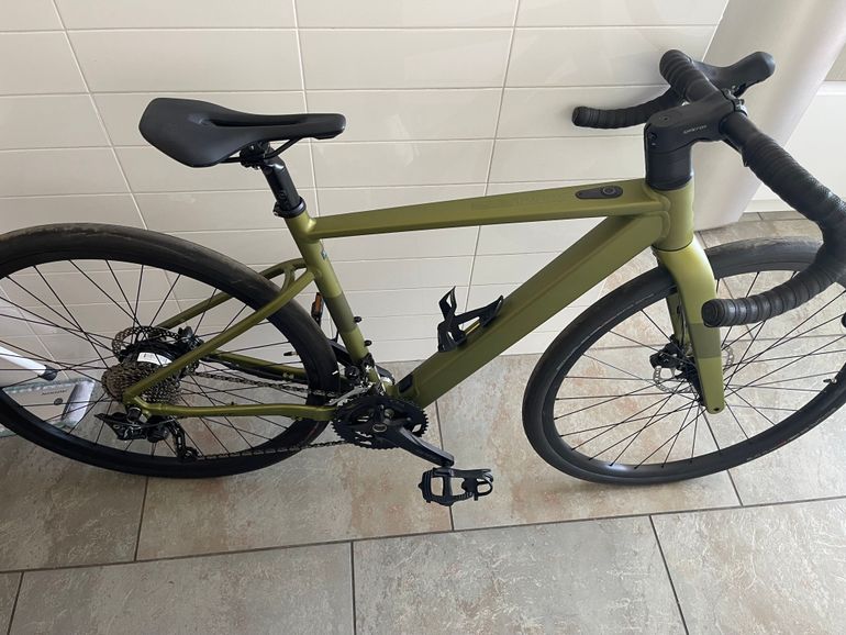 Used Scott Speedster Gravel eRIDE 50 2024 2024 Road & Gravel, Green — image 1 of 7