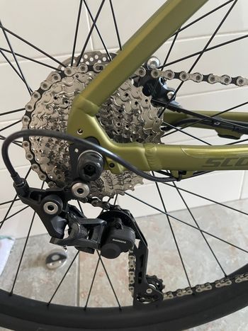 Used Scott Speedster Gravel eRIDE 50 2024 2024 Road & Gravel, Green — image 5 of 7