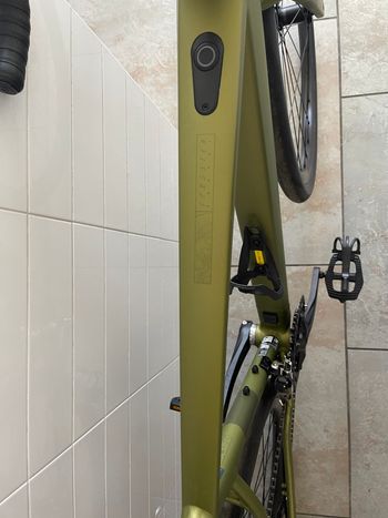 Used Scott Speedster Gravel eRIDE 50 2024 2024 Road & Gravel, Green — image 7 of 7