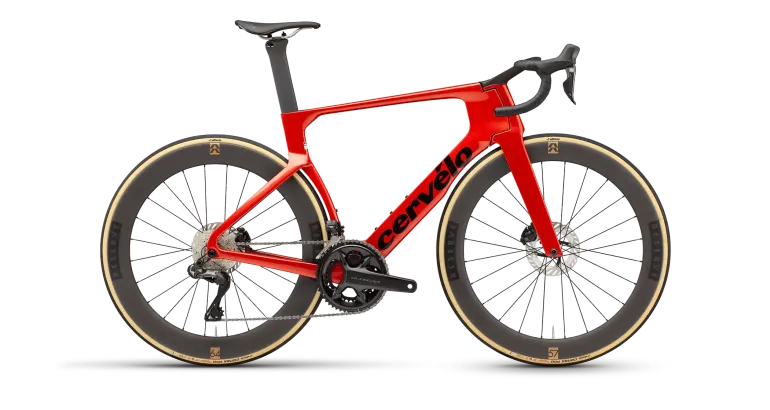 Used Cervélo S5 Ultegra Di2 2026 2026 Road & Gravel, Red — image 1 of 3