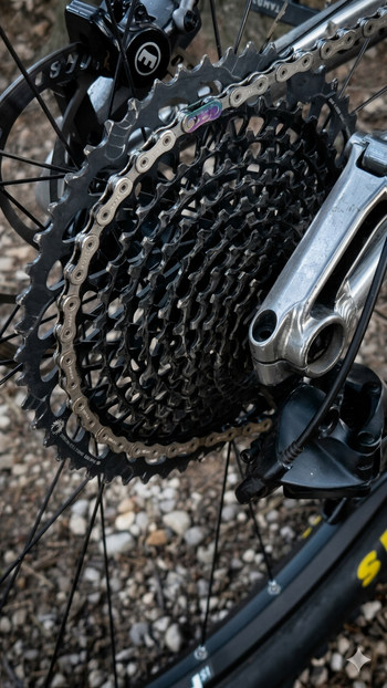 Used Cotic Flaremax SRAM GX Eagle 2020 Mountainbike, Light Gray — image 6 of 10