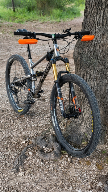 Used Cotic Flaremax SRAM GX Eagle 2020 Mountainbike, Light Gray — image 2 of 10