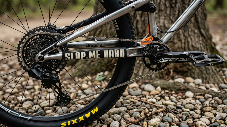 Used Cotic Flaremax SRAM GX Eagle 2020 Mountainbike, Light Gray — image 5 of 10
