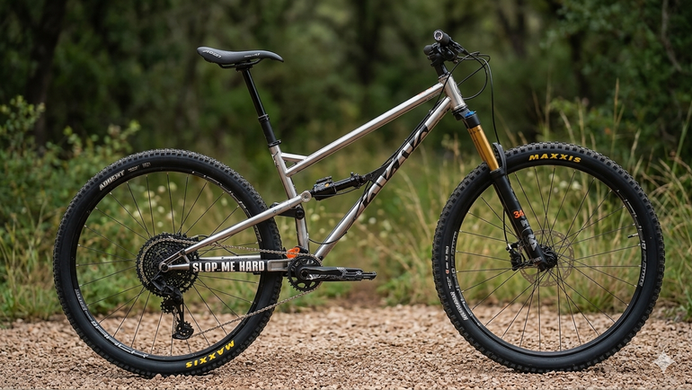 Used Cotic Flaremax SRAM GX Eagle 2020 Mountainbike, Light Gray — image 1 of 10