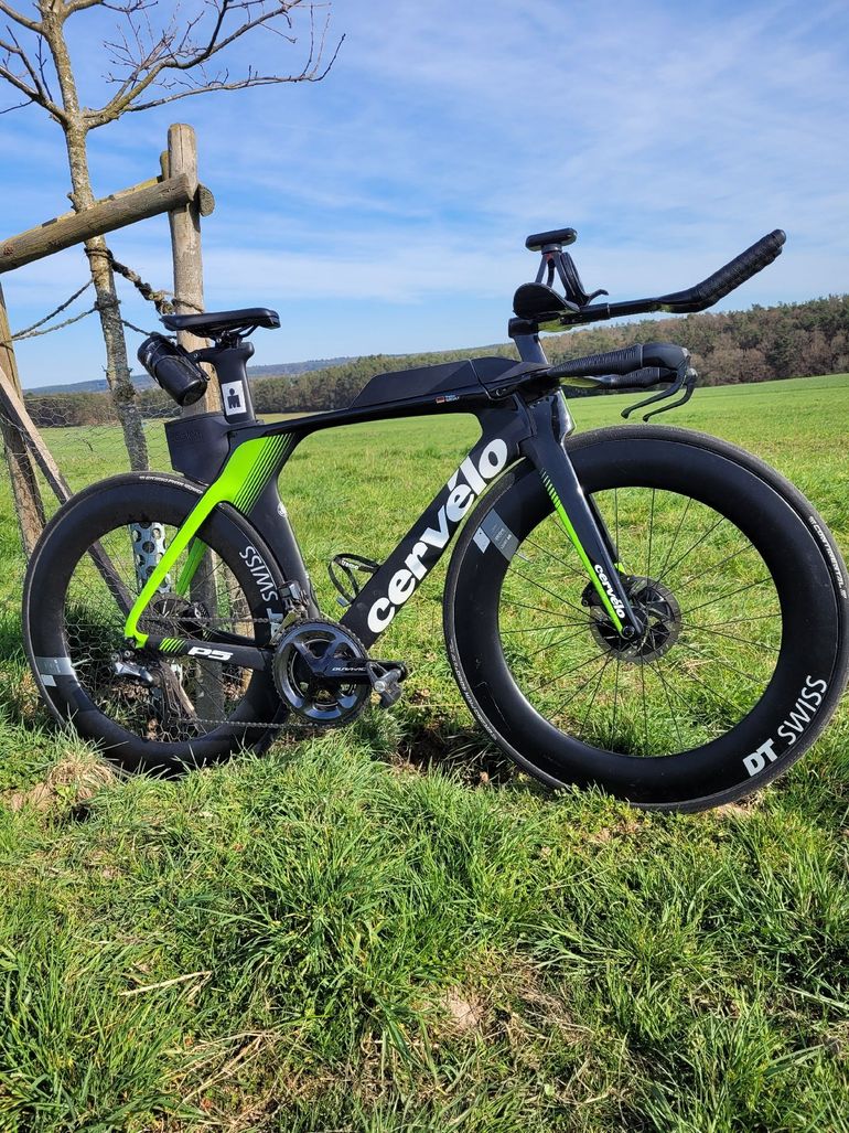 Used Cervélo P5 Shimano Dura Ace Di2 2019 Road & Gravel, Schwarz — image 2 of 7