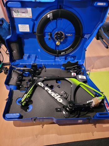 Used Cervélo P5 Shimano Dura Ace Di2 2019 Road & Gravel, Schwarz — image 5 of 7