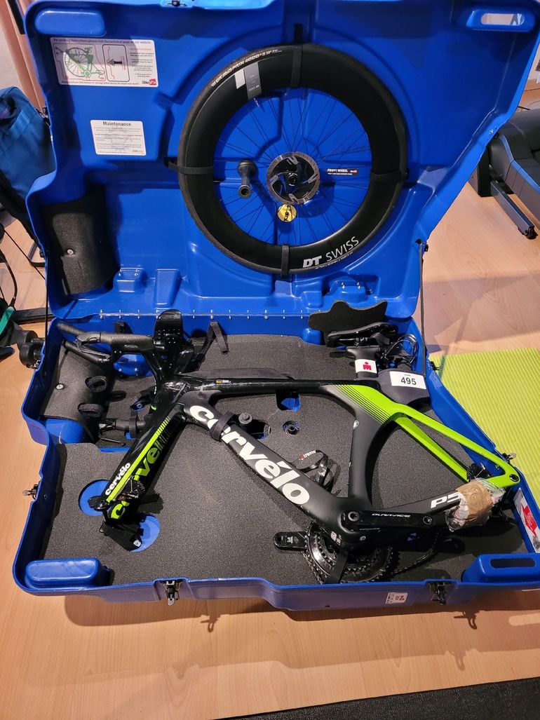 Used Cervélo P5 Shimano Dura Ace Di2 2019 Road & Gravel, Schwarz — image 5 of 7