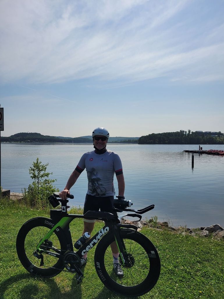Used Cervélo P5 Shimano Dura Ace Di2 2019 Road & Gravel, Schwarz — image 4 of 7