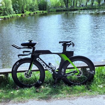 Used Cervélo P5 Shimano Dura Ace Di2 2019 Road & Gravel, Schwarz — image 3 of 7