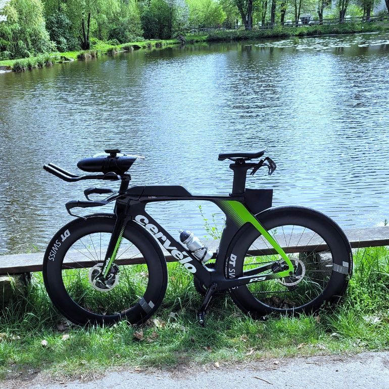 Used Cervélo P5 Shimano Dura Ace Di2 2019 Road & Gravel, Schwarz — image 3 of 7