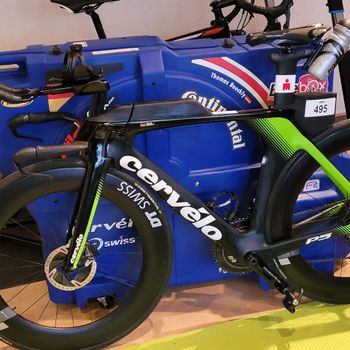 Used Cervélo P5 Shimano Dura Ace Di2 2019 Road & Gravel, Schwarz — image 6 of 7