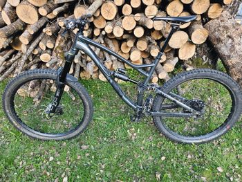 Used Lone Parabellum 2022 Mountainbike, Light Gray — image 2 of 3