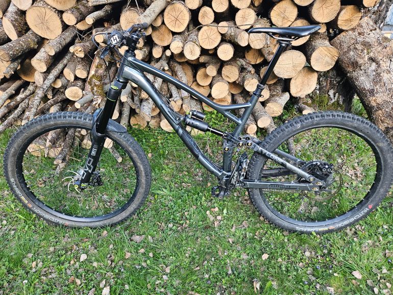 Used Lone Parabellum 2022 Mountainbike, Light Gray — image 2 of 3