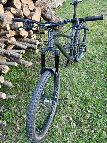 Used Lone Parabellum 2022 Mountainbike, Light Gray — image 3 of 3