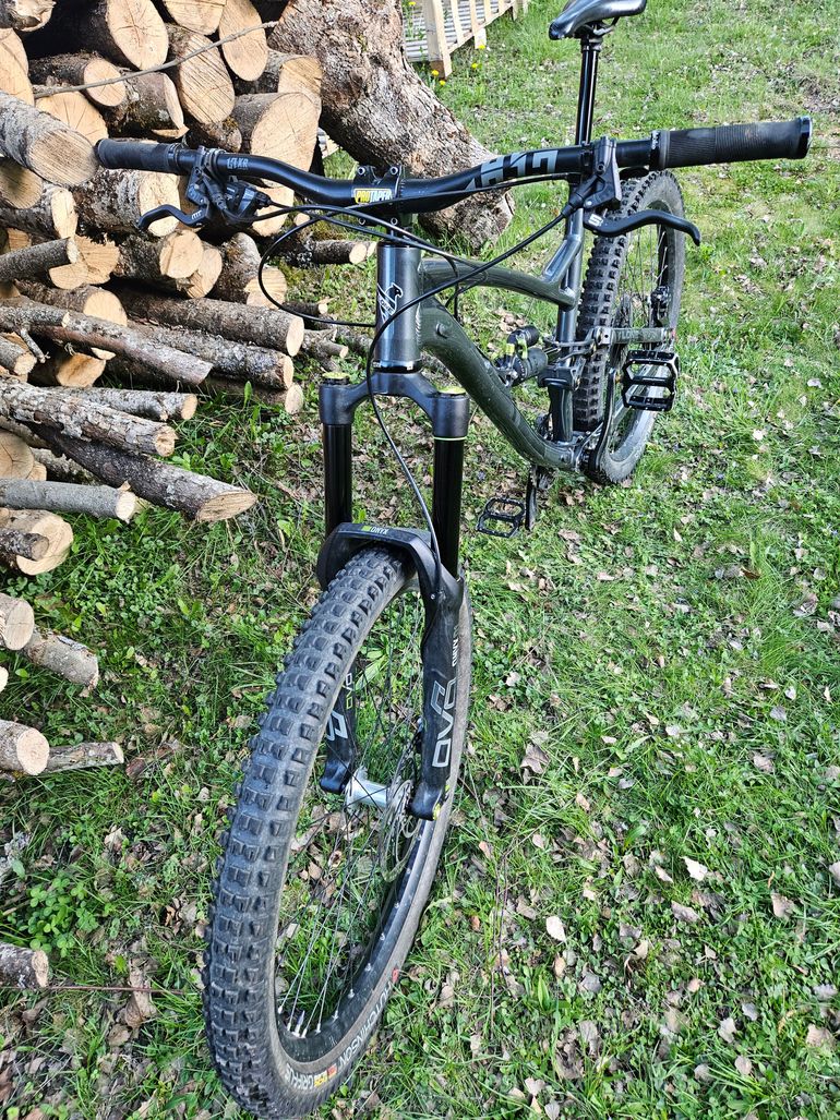 Used Lone Parabellum 2022 Mountainbike, Light Gray — image 3 of 3