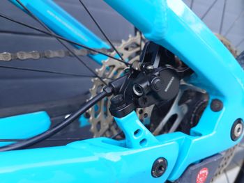 Used CUBE STEREO HYBRID 120 PRO 500 ALLROAD 2021 2021 Mountainbike, Azul — image 12 of 16