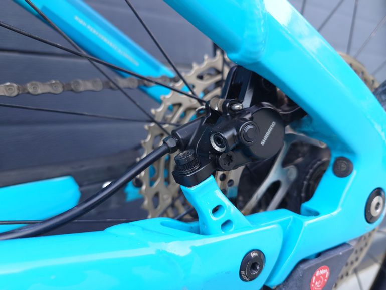 Used CUBE STEREO HYBRID 120 PRO 500 ALLROAD 2021 2021 Mountainbike, Azul — image 12 of 16