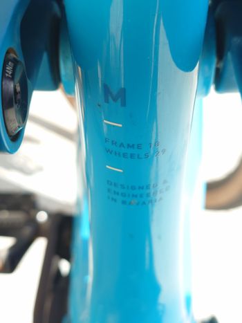 Used CUBE STEREO HYBRID 120 PRO 500 ALLROAD 2021 2021 Mountainbike, Azul — image 7 of 16