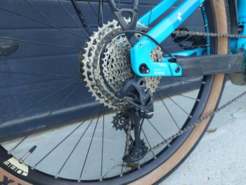 Used CUBE STEREO HYBRID 120 PRO 500 ALLROAD 2021 2021 Mountainbike, Azul — image 6 of 16