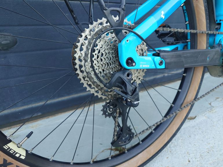 Used CUBE STEREO HYBRID 120 PRO 500 ALLROAD 2021 2021 Mountainbike, Azul — image 6 of 16