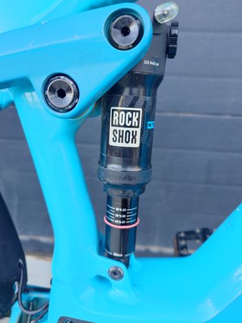 Used CUBE STEREO HYBRID 120 PRO 500 ALLROAD 2021 2021 Mountainbike, Azul — image 14 of 16