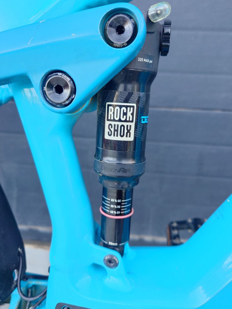 Used CUBE STEREO HYBRID 120 PRO 500 ALLROAD 2021 2021 Mountainbike, Azul — image 14 of 16