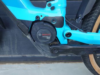 Used CUBE STEREO HYBRID 120 PRO 500 ALLROAD 2021 2021 Mountainbike, Azul — image 11 of 16