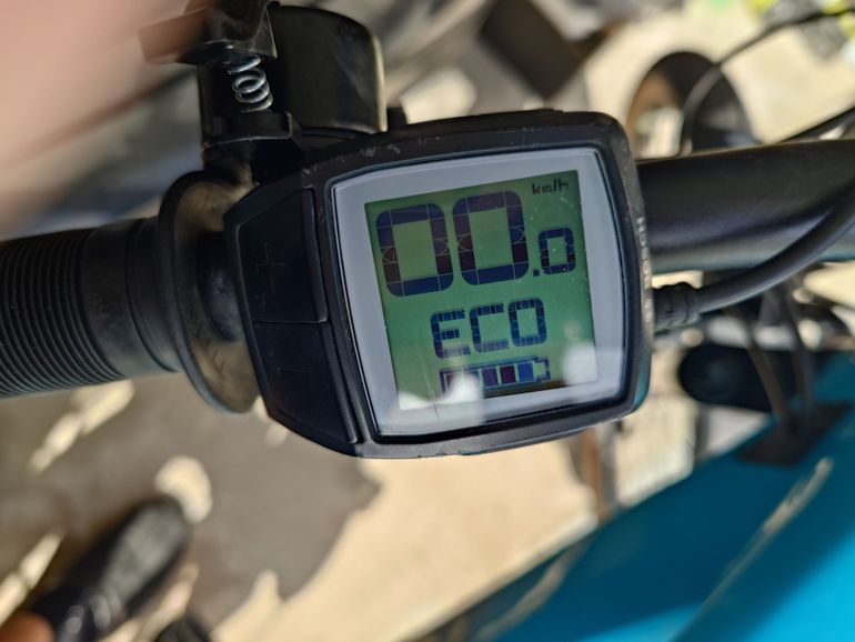 Used CUBE STEREO HYBRID 120 PRO 500 ALLROAD 2021 2021 Mountainbike, Azul — image 15 of 16
