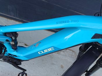 Used CUBE STEREO HYBRID 120 PRO 500 ALLROAD 2021 2021 Mountainbike, Azul — image 5 of 16