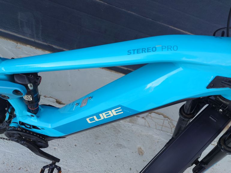 Used CUBE STEREO HYBRID 120 PRO 500 ALLROAD 2021 2021 Mountainbike, Azul — image 5 of 16