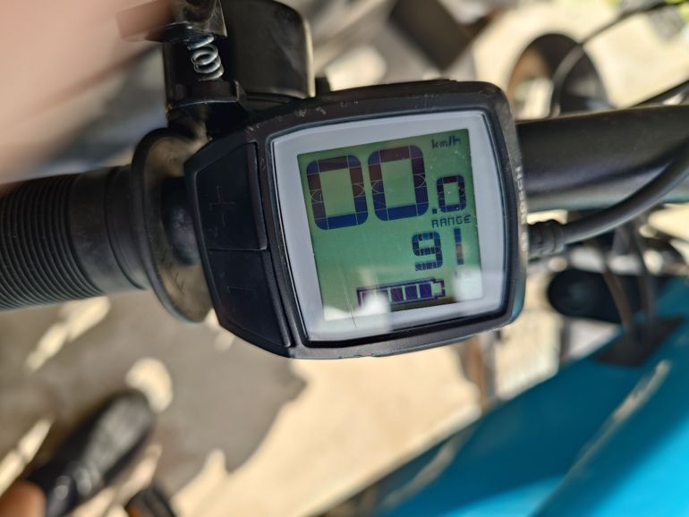 Used CUBE STEREO HYBRID 120 PRO 500 ALLROAD 2021 2021 Mountainbike, Azul — image 16 of 16