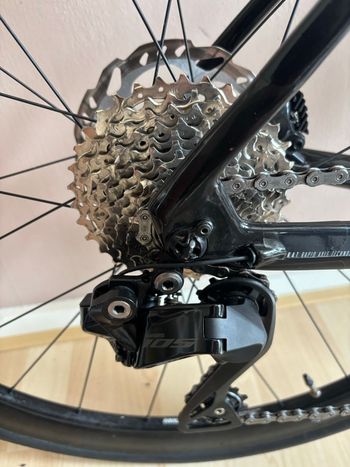 Used Focus IZALCO MAX DISC 9.7 2020 2020 Road & Gravel, Blue — image 5 of 15
