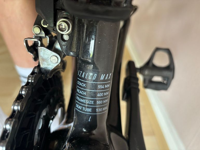 Used Focus IZALCO MAX DISC 9.7 2020 2020 Road & Gravel, Blue — image 12 of 15