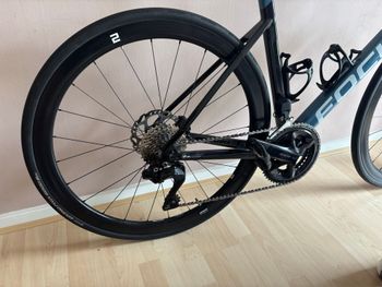 Used Focus IZALCO MAX DISC 9.7 2020 2020 Road & Gravel, Blue — image 2 of 15