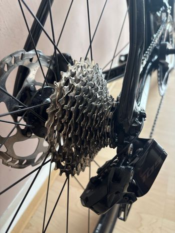 Used Focus IZALCO MAX DISC 9.7 2020 2020 Road & Gravel, Blue — image 4 of 15
