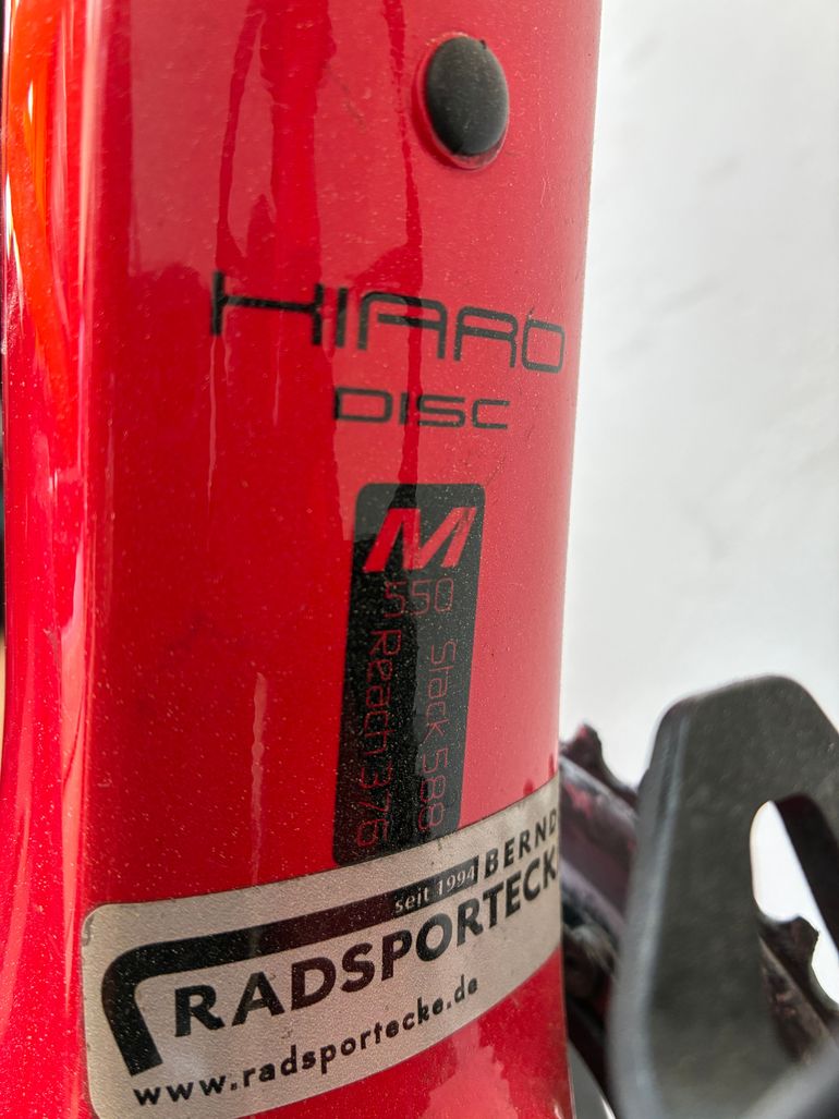 Used Simplon Kiaro Disc Rival eTap AXS 2022 2022 Road & Gravel, Red — image 2 of 3